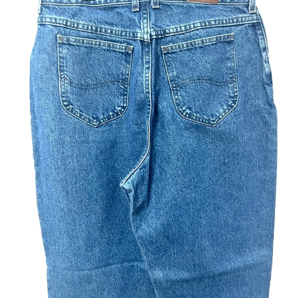 Lee Blue Denim ultra high rise Jeans 16L‎